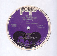 Load image into Gallery viewer, The JB&#39;s* : Food For Thought (Pass The Peas I Mean Gimme Some More) (LP, Album, Scr)
