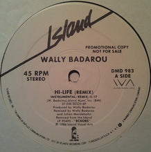 Load image into Gallery viewer, Wally Badarou : Hi-Life (12", Promo)
