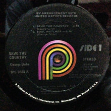 Charger l'image dans la galerie, George Duke : Save The Country (LP, Album, RE)

