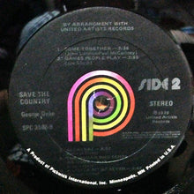 Charger l'image dans la galerie, George Duke : Save The Country (LP, Album, RE)
