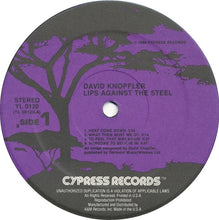 Charger l'image dans la galerie, David Knopfler : Lips Against The Steel (LP, Album)
