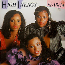 Load image into Gallery viewer, High Inergy : So Right (LP, Album)
