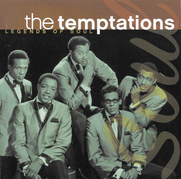 The Temptations : Legends Of Soul (CD, Comp)