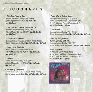 The Temptations : Legends Of Soul (CD, Comp)
