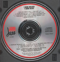 Load image into Gallery viewer, T-Bone Walker : T-Bone Blues (CD, Club, RE, CRC)
