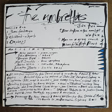 Load image into Gallery viewer, The Umbrellas : The Umbrellas (LP)
