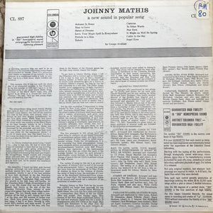 Johnny Mathis : Johnny Mathis (LP, Album, Mono)