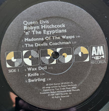Load image into Gallery viewer, Robyn Hitchcock 'n' The Egyptians* : Queen Elvis (LP, Album)
