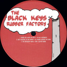 Laden Sie das Bild in den Galerie-Viewer, The Black Keys : Rubber Factory (LP, Album, RP)

