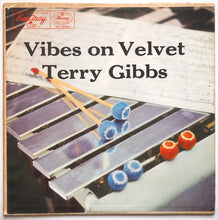 Load image into Gallery viewer, Terry Gibbs : Vibes On Velvet (LP, Album, Ind)
