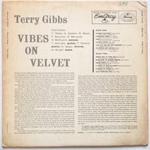 Load image into Gallery viewer, Terry Gibbs : Vibes On Velvet (LP, Album, Ind)
