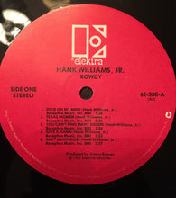 Load image into Gallery viewer, Hank Williams, Jr.* : Rowdy (LP, Album, All)

