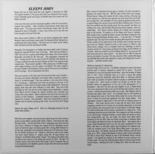 Laden Sie das Bild in den Galerie-Viewer, Sleepy John : Sleepy John (LP, Album, Bro)
