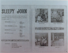 Laden Sie das Bild in den Galerie-Viewer, Sleepy John : Sleepy John (LP, Album, Bro)

