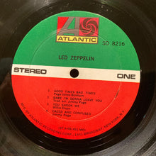 Laden Sie das Bild in den Galerie-Viewer, Led Zeppelin : Led Zeppelin (LP, Album, RE, MO )
