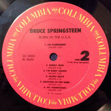 Laden Sie das Bild in den Galerie-Viewer, Bruce Springsteen : Born In The U.S.A. (LP, Album, Car)
