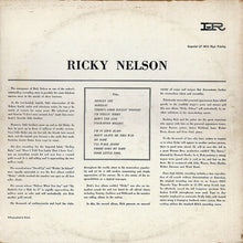 Load image into Gallery viewer, Ricky Nelson (2) : Ricky Nelson (LP, Album, Mono, Ind)

