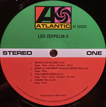 Charger l&#39;image dans la galerie, Led Zeppelin : Led Zeppelin II (LP, Album, RE, RM, 180)
