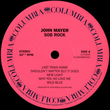 Laden Sie das Bild in den Galerie-Viewer, John Mayer : Sob Rock (LP, Album, 180)
