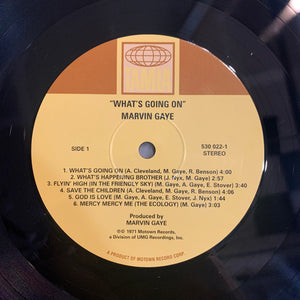 Marvin Gaye : What's Going On (LP, Album, RE, Gat)