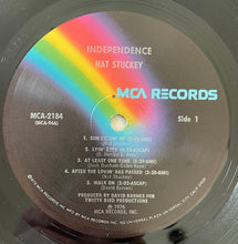 Load image into Gallery viewer, Nat Stuckey : Independence (LP, Album, Pin)
