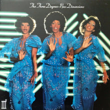 Load image into Gallery viewer, The Three Degrees : New Dimensions (LP, Album, Gat)
