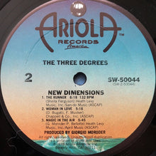 Load image into Gallery viewer, The Three Degrees : New Dimensions (LP, Album, Gat)
