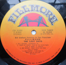 Laden Sie das Bild in den Galerie-Viewer, Various : Fillmore - The Last Days (3xLP, Album, Pit + 7", Pit + Box)
