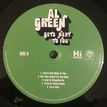 Laden Sie das Bild in den Galerie-Viewer, Al Green : Gets Next To You (LP, Album, RE, 180)
