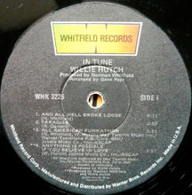 Charger l'image dans la galerie, Willie Hutch : In Tune (LP, Album, Win)

