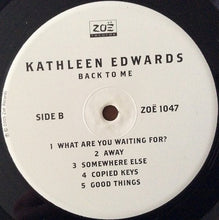 Load image into Gallery viewer, Kathleen Edwards : Back To Me (LP, Album)
