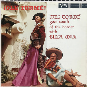 Mel Tormé With Billy May : Olé Tormé (LP, Album, Mono)