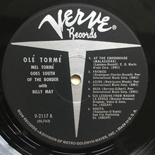 Load image into Gallery viewer, Mel Tormé With Billy May : Olé Tormé (LP, Album, Mono)
