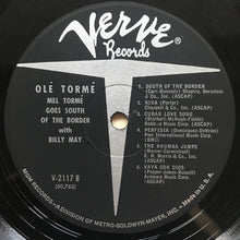 Load image into Gallery viewer, Mel Tormé With Billy May : Olé Tormé (LP, Album, Mono)
