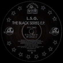 Laden Sie das Bild in den Galerie-Viewer, L.S.G. : The Black Series E.P. (2x12", EP)
