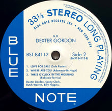 Load image into Gallery viewer, Dexter Gordon : Go! (LP, Album, RE, 180)
