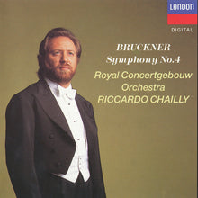 Load image into Gallery viewer, Anton Bruckner - Riccardo Chailly, Concertgebouworkest : Symphony No. 4 (CD, Album)
