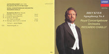 Load image into Gallery viewer, Anton Bruckner - Riccardo Chailly, Concertgebouworkest : Symphony No. 4 (CD, Album)
