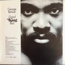 Load image into Gallery viewer, George Benson : Good King Bad (LP, Album, Gat)
