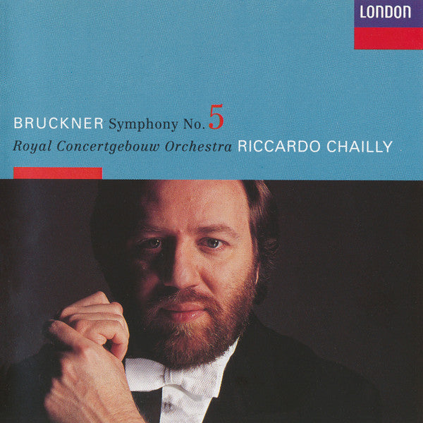 Anton Bruckner - Riccardo Chailly, Concertgebouworkest : Symphony No. 5 (CD, Album)