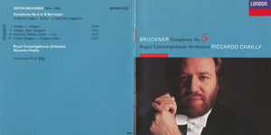 Anton Bruckner - Riccardo Chailly, Concertgebouworkest : Symphony No. 5 (CD, Album)