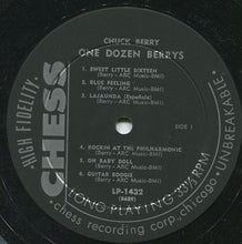 Charger l&#39;image dans la galerie, Chuck Berry : One Dozen Berrys (LP, Album, Mono)
