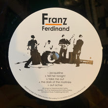 Load image into Gallery viewer, Franz Ferdinand : Franz Ferdinand (LP, Album, RE, RP, Emb)
