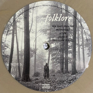 Taylor Swift : Folklore (2xLP, Album, Dlx, Bei)