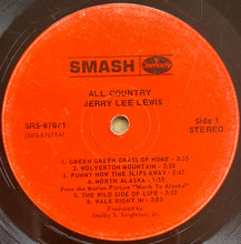 Load image into Gallery viewer, Jerry Lee Lewis : All Country (LP, Album, RE)
