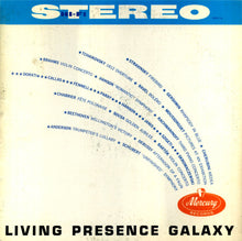 Laden Sie das Bild in den Galerie-Viewer, Various : Living Presence Galaxy (LP, Comp)
