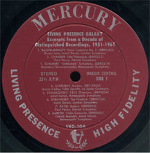 Laden Sie das Bild in den Galerie-Viewer, Various : Living Presence Galaxy (LP, Comp)
