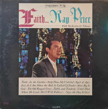 Load image into Gallery viewer, Ray Price : Faith... (LP, Album, Mono, RP)
