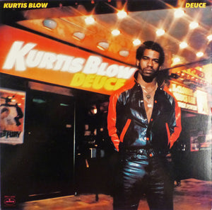 Kurtis Blow : Deuce (LP, Album, Kee)