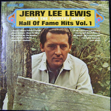 Load image into Gallery viewer, Jerry Lee Lewis : Sings The Country Music Hall Of Fame Hits Vol. 1 (LP, Ind)

